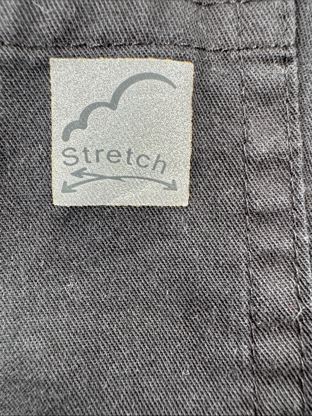 Butter Soft Stretch Black 3 Pocket Scrub Pants - Picture 5 of 6